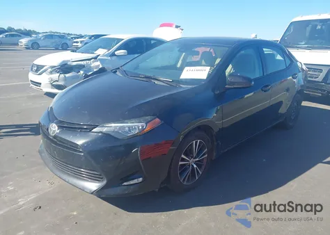 2018 Toyota Corolla Le from USA, damaged, VIN 5YFBURHE7JP745126